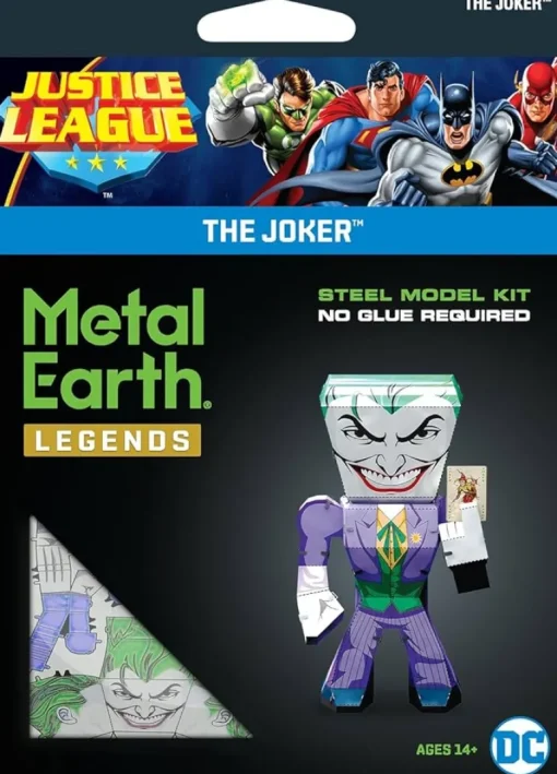 Metal Earth Legends - Justice League - The Joker