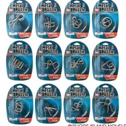 Metal Puzzle Brain Teasers