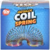 3" Metallic Rainbow Coil Spring