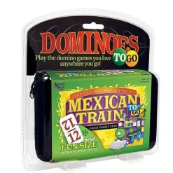 Mexican Train To Go Dominoes
