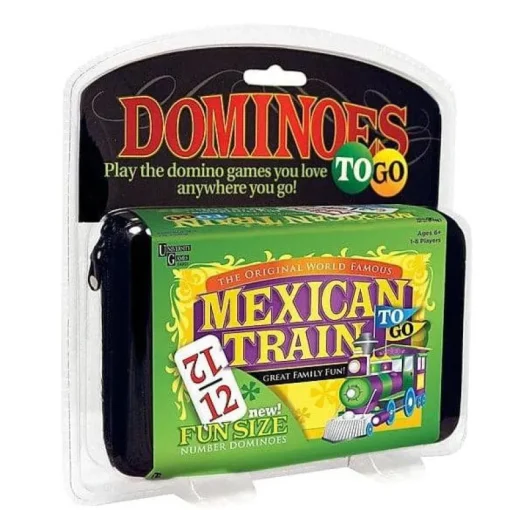 Mexican Train To Go Dominoes