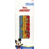 Mickey 6 Pack Pencils on blister card