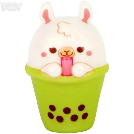 2" Micro Squish Animal Bubble Tea