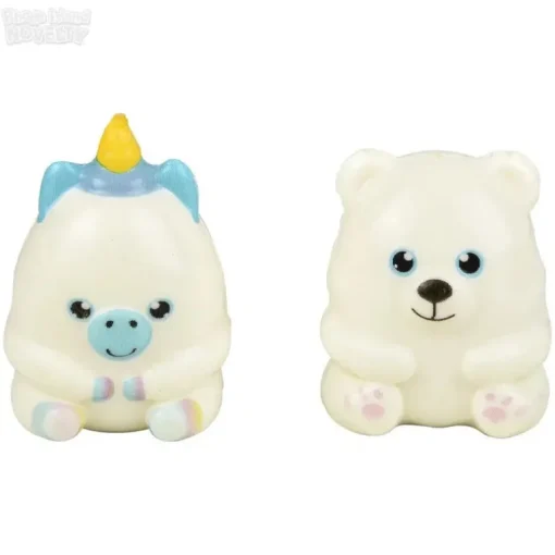 2" Micro Squish Belly Buddy Mega Assortment - Single