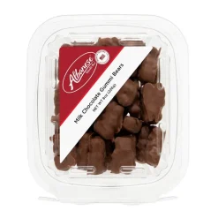 Milk Chocolate Gummi Bears 8 oz. Tub