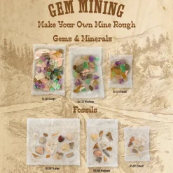 Mine Rough - Fossils Bag - Small