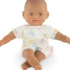 Mini Calin Bunnies - Brown Eyes - 8"