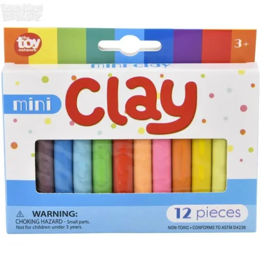 Mini Clay Set 12 Pieces