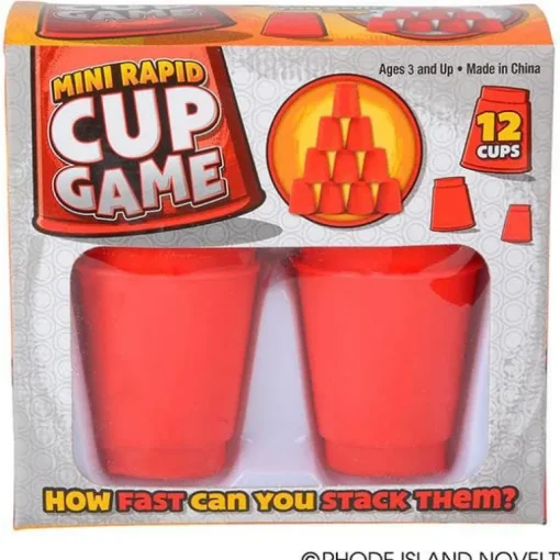 2" Mini Rapid Cup Game