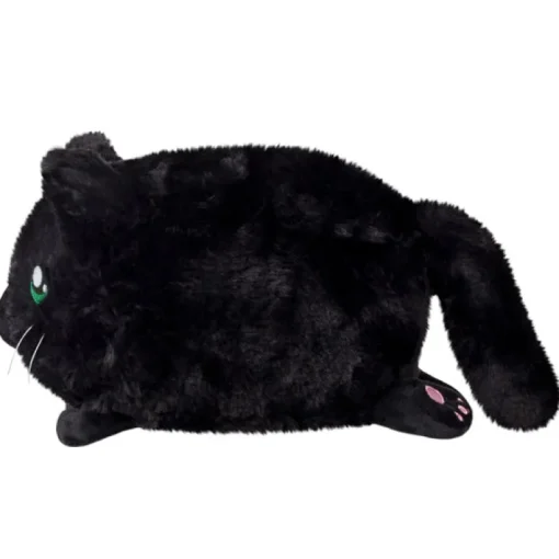 Mini Squishable - 7" - Black Kitty
