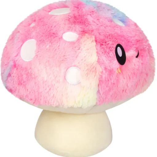 Mini Squishable - 9" - Tie Dye Mushroom