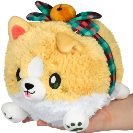 Mini Squishable - Festive Corgi