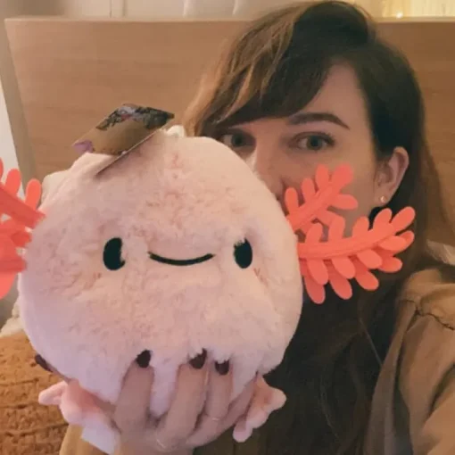 Mini Squishables - 7" Baby Axolotl