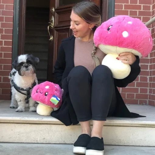 Mini Squishables - 7" Mini Mushroom