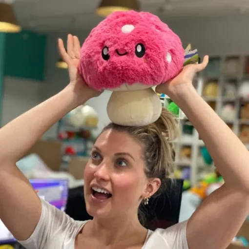 Mini Squishables - 7" Mini Mushroom