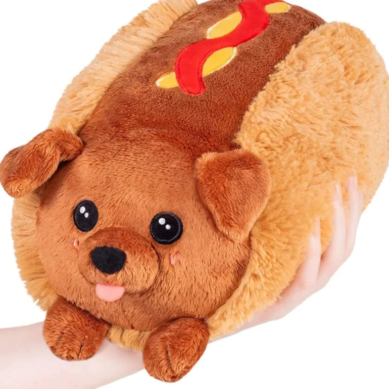 Mini Squishables - 7" Dachshund Hot Dog