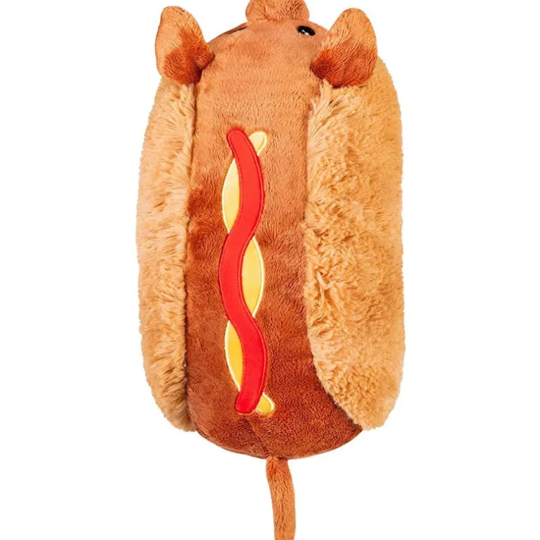 Mini Squishables - 7" Dachshund Hot Dog