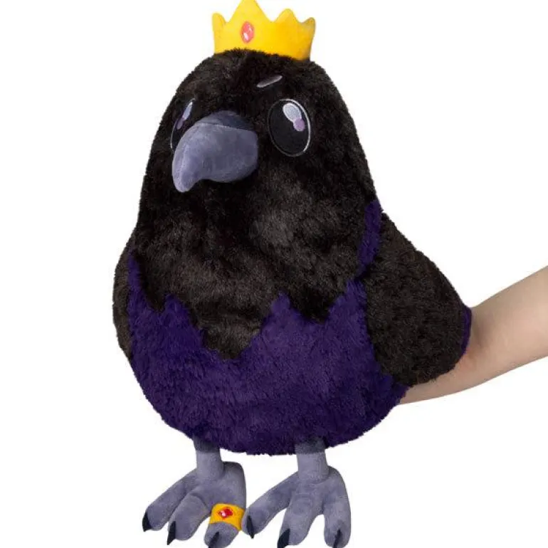 Mini Squishables - 8" King Raven