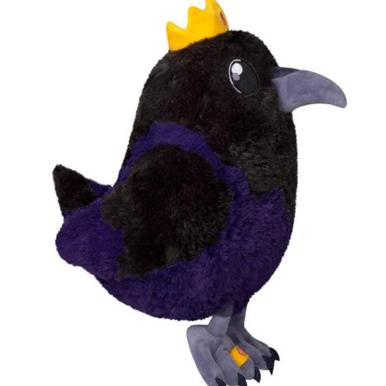 Mini Squishables - 8" King Raven