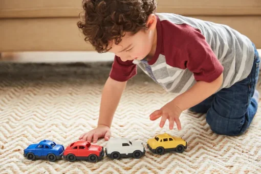 Mini Vehicle 4-Pack