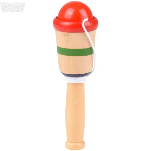 4" Mini Wooden Catch Ball Game