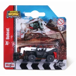 1:64 3" Mini Work Machines Bobcat