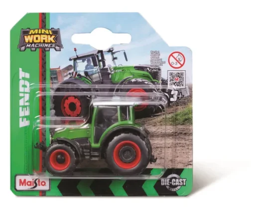 1:64 3" Mini Work Machines Tractors Assorted Styles