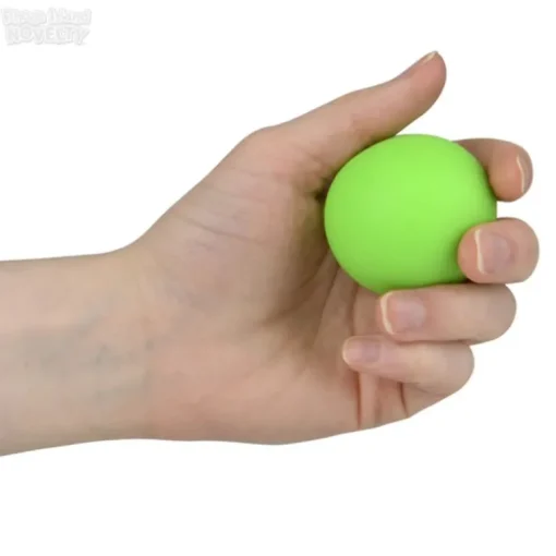 1.75" 45 mm Squish & Stretch Mini Gummi Ball 3 Pack Box