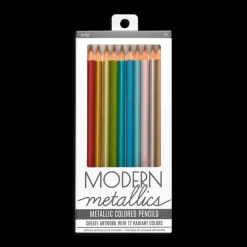 Modern Metallics Colored Pencils