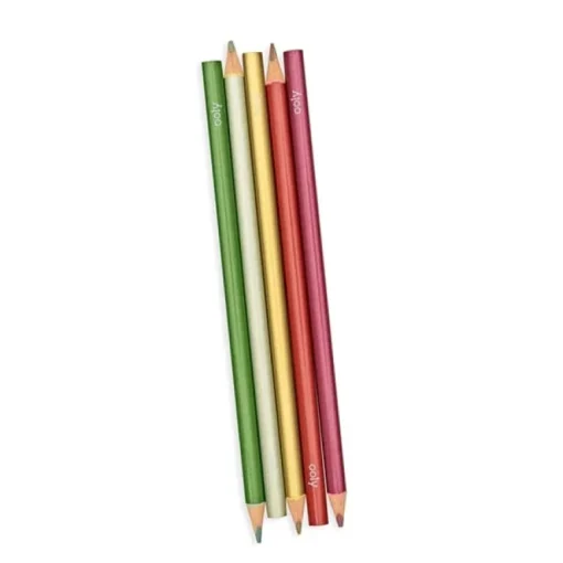 Modern Metallics Colored Pencils