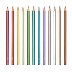 Modern Metallics Colored Pencils