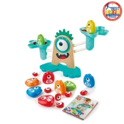 Monster Math Scale