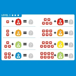 Monster Math Scale