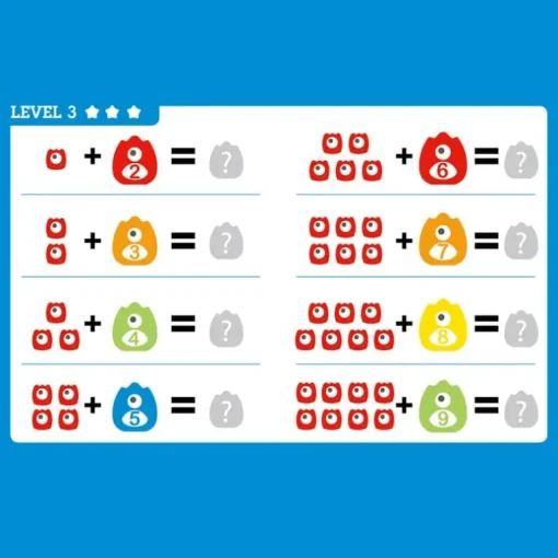 Monster Math Scale