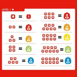 Monster Math Scale
