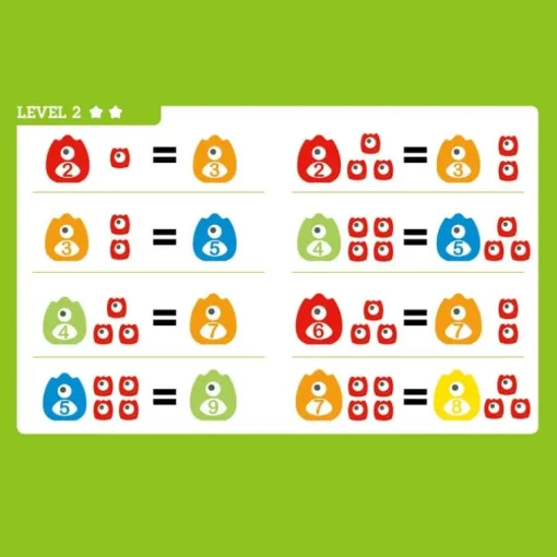 Monster Math Scale