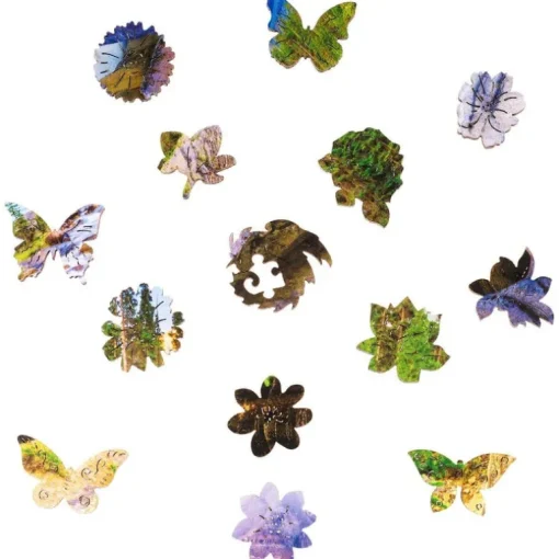 Mountain Creek Wooden Jigsaw Puzzle