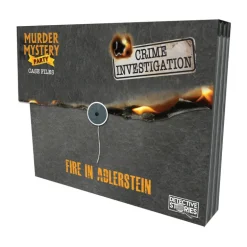 Murder Mystery Game - Fire in Adlerstein