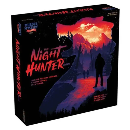 Murder Mystery Party - The Night Hunter Game