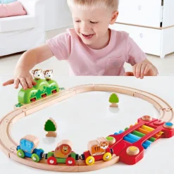 Music and Monkeys Railway