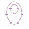 My Heart Will Go On Necklace & Bracelet Set