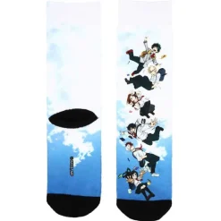 My Hero Academia - Sublimated Print 3 Pair Youth Crew Socks