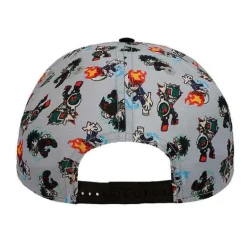 My Hero Academia - Sublimated Youth Flat Bill Snapback Hat