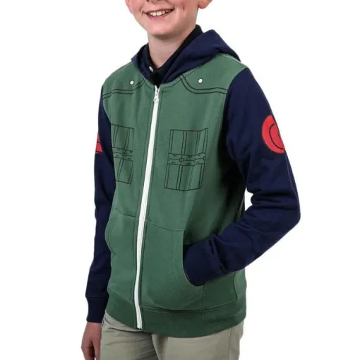 Naruto: Kakashi Hatake - Cosplay Youth Hoodie