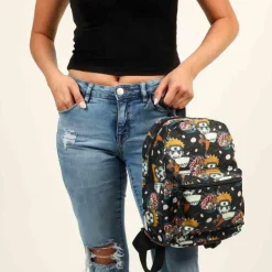 Naruto Ramen Toss AOP Mini Backpack