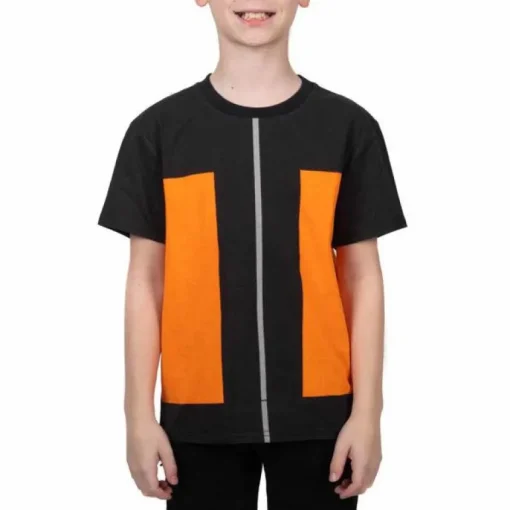 Naruto Uzumaki Cosplay Youth Tee