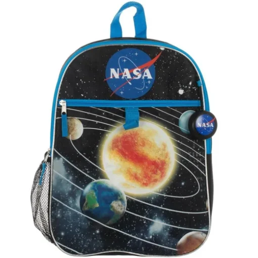 NASA 16" Backpack 5 pc