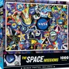 NASA - The Space Missions - 1000 Piece Puzzle