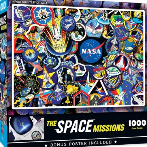 NASA - The Space Missions - 1000 Piece Puzzle