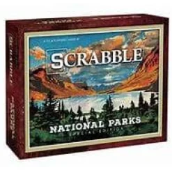 National Parks Scrabble Game